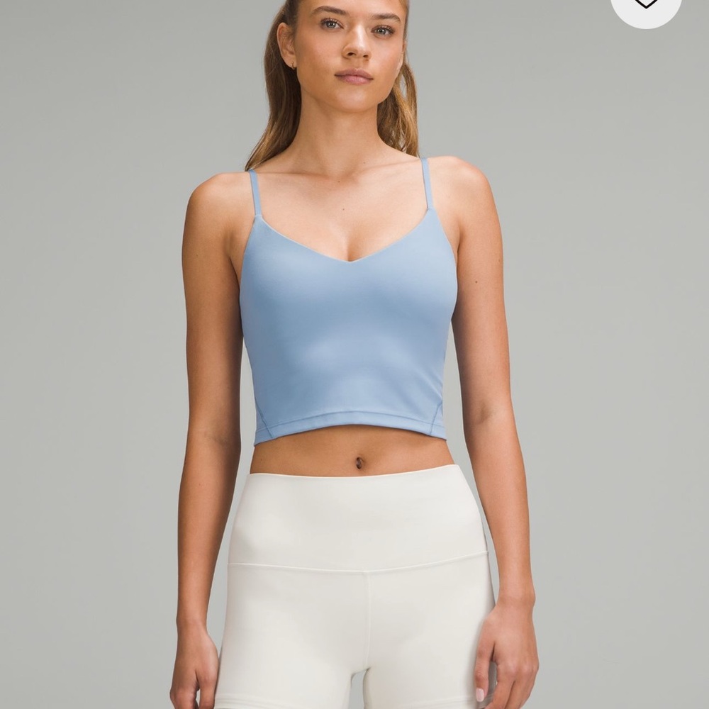 Lululemon Align Cropped Cami Tank Size 6 NWT